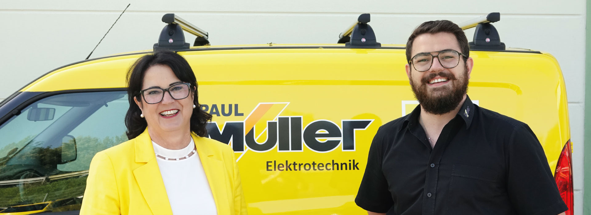 Claudia Polik und Leon Polik Paul Müller Systemtechnik
