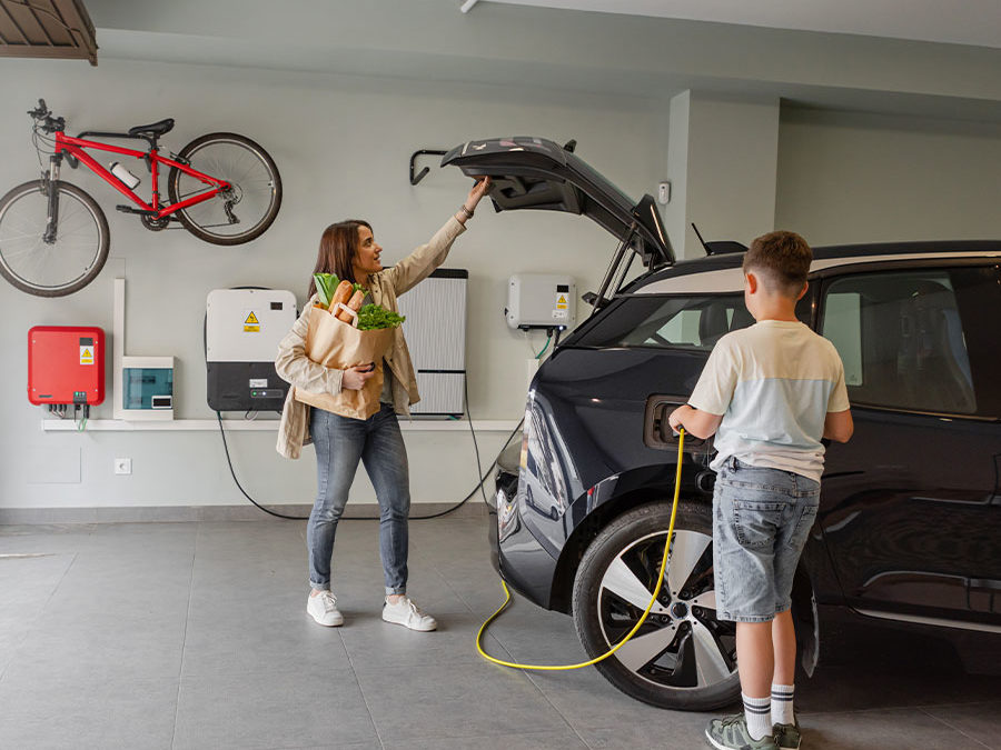 Elektromobilität – Ihre Elektro-Ladestation zu Hause